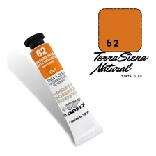 Tinta Óleo 20ml G1 062 Terra Siena Natural Corfix Foto  mini 1