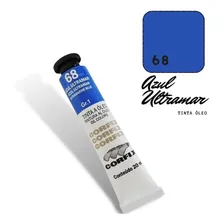 Tinta Óleo 20ml G1 068 Azul Ultramar Corfix Foto  mini 1