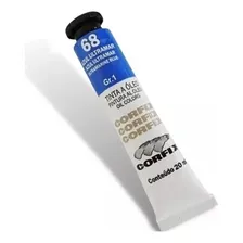 Tinta Óleo 20ml G1 068 Azul Ultramar Corfix Foto mini  2
