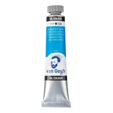 Tinta Óleo 20ml Talens Van Gogh S1 Cerulean Blue Phthalo 535 Foto mini 1