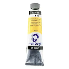 Tinta Óleo 20ml Talens Van Gogh S2 Cadmium Yellow Light 208 Foto mini 1