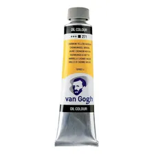 Tinta Óleo 20ml Talens Van Gogh S2 Cádmium Yellow Medium 271 Foto mini 1