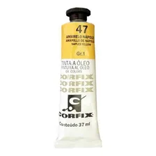 Tinta Óleo 37ml G1 047 Amarelo Nápoles Corfix Foto mini  2