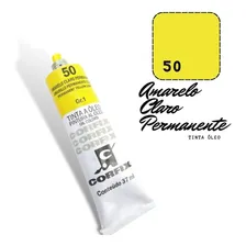 Tinta Óleo 37ml G1 050 Amarelo Claro Permanente Corfix Foto mini  2