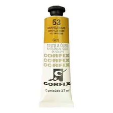 Tinta Óleo 37ml G1 053 Amarelo Ocre Corfix Foto mini 1