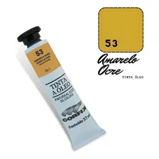 Tinta Óleo 37ml G1 053 Amarelo Ocre Corfix Foto mini 2