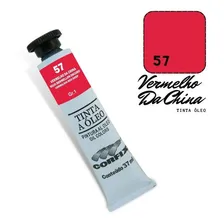 Tinta Óleo 37ml G1 057 Vermelho Da China Corfix Foto mini 2