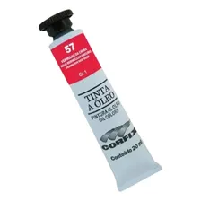 Tinta Óleo 37ml G1 057 Vermelho Da China Corfix Foto mini 3