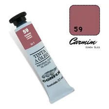 Tinta Óleo 37ml G1 059 Carmim Corfix Foto  mini 1