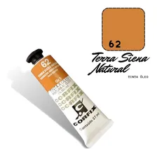 Tinta Óleo 37ml G1 062 Terra De Siena Natural Corfix Foto mini  3