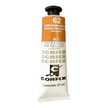 Tinta Óleo 37ml G1 062 Terra De Siena Natural Corfix Foto  mini 1