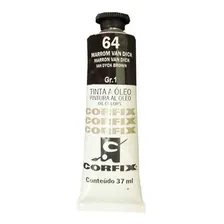 Tinta Óleo 37ml G1 064 Marrom Van Dick Corfix Foto mini  2