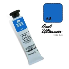 Tinta Óleo 37ml G1 068 Azul Ultramar Corfix Foto mini  2
