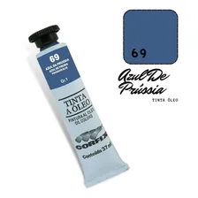 Tinta Óleo 37ml G1 069 Azul De Prússia Corfix Foto  mini 1