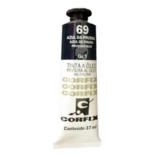 Tinta Óleo 37ml G1 069 Azul De Prússia Corfix Foto mini  2