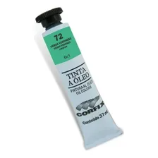 Tinta Óleo 37ml G1 072 Verde Veronese Corfix Foto  mini 1