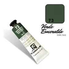 Tinta Óleo 37ml G1 073 Verde Esmeralda Corfix Foto  mini 1
