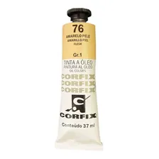 Tinta Óleo 37ml G1 076 Amarelo Pele Corfix Foto mini 2