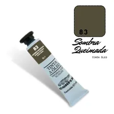 Tinta Óleo 37ml G1 083 Sombra Queimada Corfix Foto mini 2