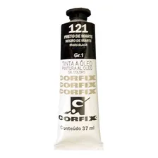 Tinta Óleo 37ml G1 121 Preto De Marte Corfix Foto mini  2