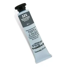 Tinta Óleo 37ml G1 121 Preto De Marte Corfix Foto  mini 1
