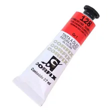 Tinta Óleo 37ml G1 128 Vermelho Cádmio Claro Corfix Foto  mini 1