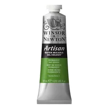 Tinta Óleo Artisan 37ml Winsor & Newton Sr2 A Cor Óleo Permanent Sap Green 503 Foto  mini 1
