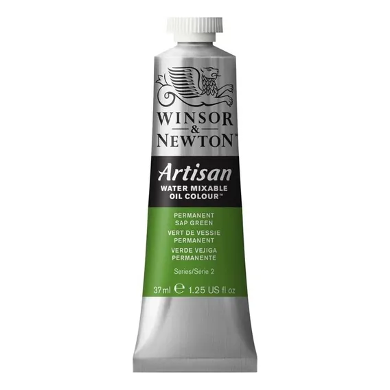 Tinta Óleo Artisan 37ml Winsor & Newton Sr2 A Cor Óleo Permanent Sap Green 503 Foto 1