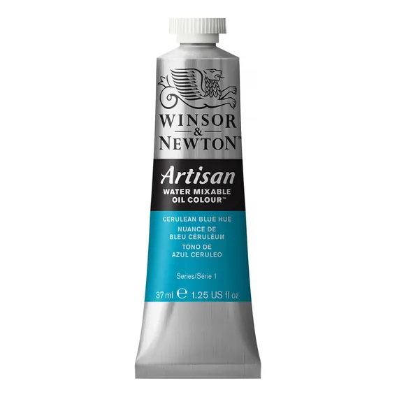 Tinta Óleo Artisan Winsor & Newton 37ml S1 Cerulean Blue Hue Foto 1