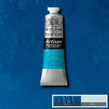 Tinta Óleo Artisan Winsor & Newton 37ml S1 Cerulean Blue Hue Foto mini  2