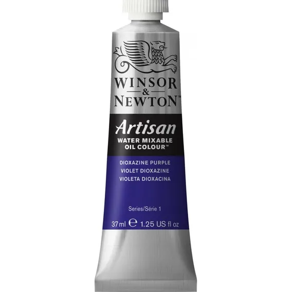 Tinta Óleo Artisan Winsor & Newton 37ml S1 Dioxazine Purple Foto 1