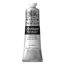Tinta Óleo Artisan Winsor & Newton 37ml Titanium White Sr1 Foto  mini 1