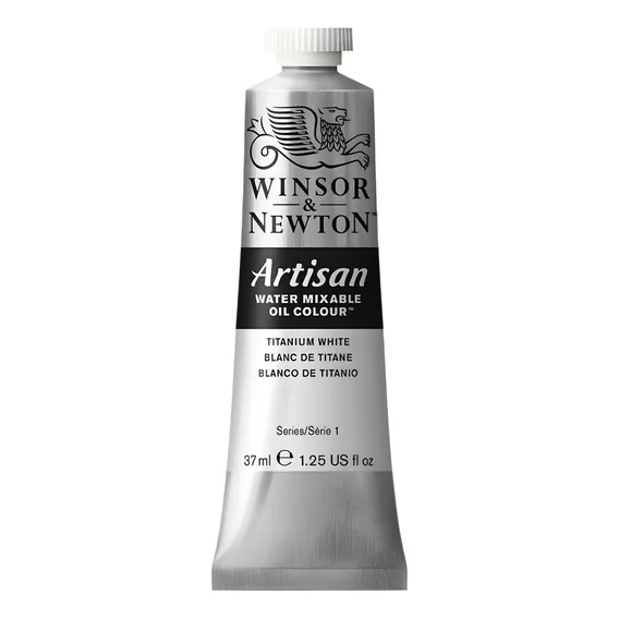 Tinta Óleo Artisan Winsor & Newton 37ml Titanium White Sr1 Foto 1