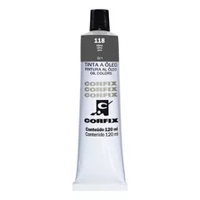 Tinta Óleo Corfix 120ml Cor 118 - Sépia Gr. 1 Foto  mini 1