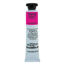 Tinta Oleo Corfix Fluorescente 1015 Magenta 20ml Foto  mini 1
