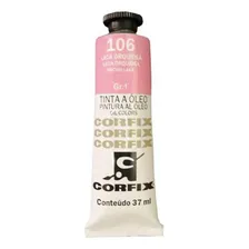 Tinta Oleo Corfix G1 106 Laca Orquidea 37ml Foto  mini 1