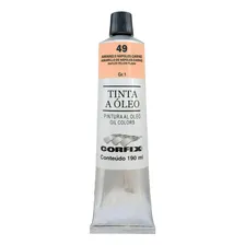 Tinta Oleo Corfix G1 49 Amarelo Napoles Carne 190ml Foto  mini 1