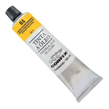 Tinta Oleo Corfix G1 51 Amarelo Escuro Permanente 190ml Foto mini 2