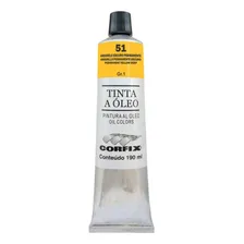 Tinta Oleo Corfix G1 51 Amarelo Escuro Permanente 190ml Foto mini 1