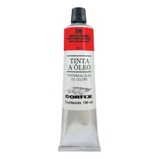 Tinta Oleo Corfix G1 56 Vermelho Frances 190ml Foto  mini 1