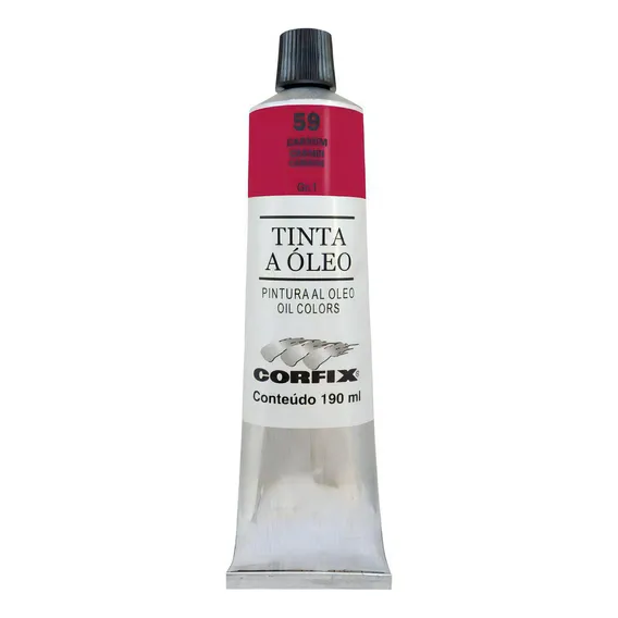 Tinta Oleo Corfix G1 59 Carmim 190ml Foto 1