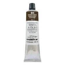 Tinta Oleo Corfix G1 64 Marrom Van Dick 190ml Foto mini 1