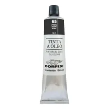 Tinta Oleo Corfix G1 65 Preto 190ml Foto  mini 1