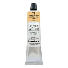 Tinta Oleo Corfix G1 76 Amarelo Pele 190ml Foto mini 1