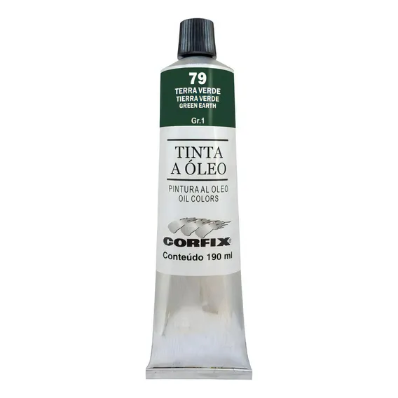 Tinta Oleo Corfix G1 79 Terra Verde 190ml Foto 1