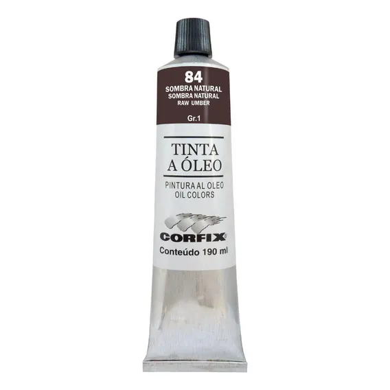 Tinta Oleo Corfix G1 84 Sombra Natural 190ml Foto 1