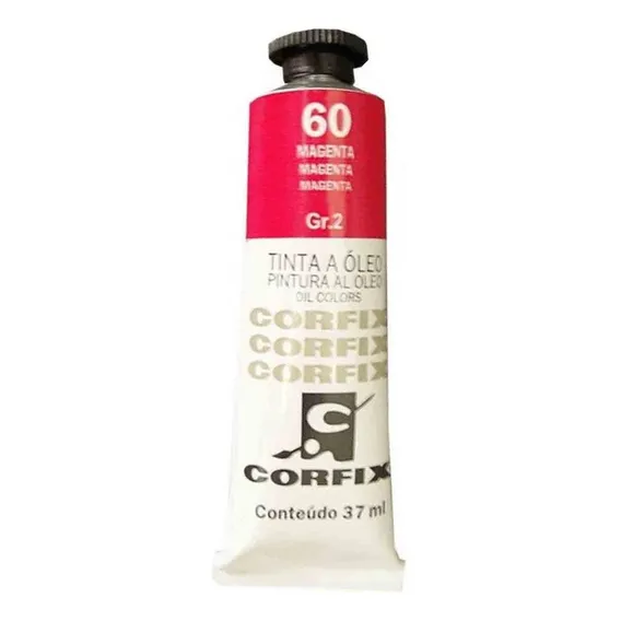 Tinta Oleo Corfix G2 60 Magenta 37ml Foto 1