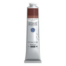 Tinta Óleo Lefranc Bourgeois Extra Fine 200ml Burnt Sienna Foto mini 1