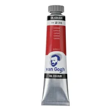 Tinta Óleo Van Gogh 20ml S2 - Carmine 318 Foto mini 1