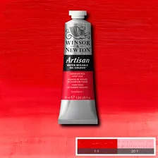Tinta Óleo Winsor & Newton 37ml S1 Cadmiun Red Deep Hue Foto mini  2